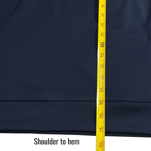 NEW Cutter & Buck Notre Dame 2013 National Championship Navy Quarter Zip XXXL - Picture 10 of 10